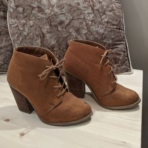 Spring Ankle Boot